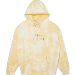 Happiness Project Sun Burst Yellow Sweatshirt - Large